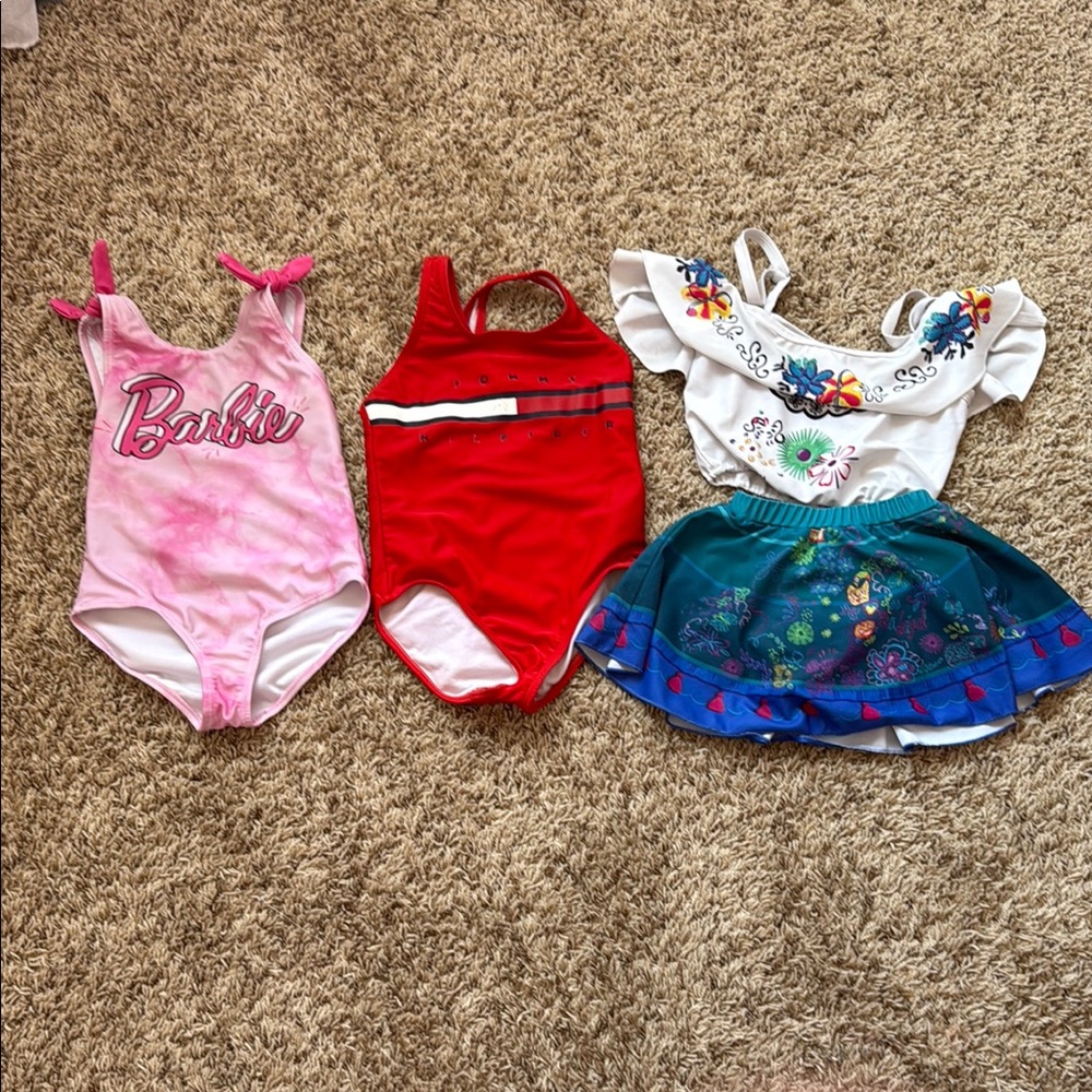 Barbie Pink Tie-Dye Swimsuit and more